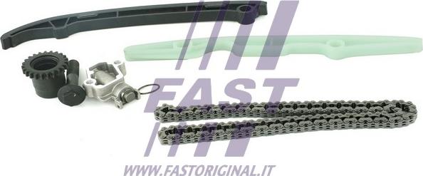 Fast FT41903 - Комплект ланцюга приводу распредвала autocars.com.ua