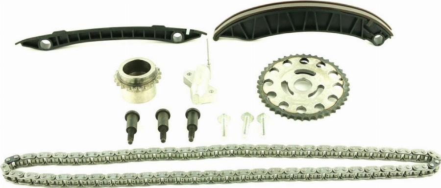 Fast FT41906 - Комплект ланцюга приводу распредвала autocars.com.ua