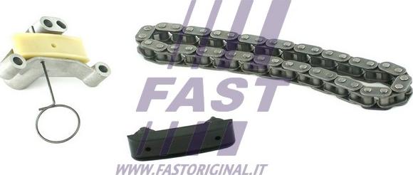 Fast FT41914 - Комплект цепи привода распредвала avtokuzovplus.com.ua
