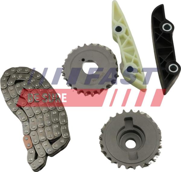 Fast FT41919 - Комплект ланцюга приводу распредвала autocars.com.ua