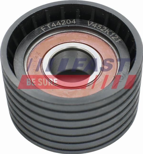 Fast FT44204 - Паразитний / Провідний ролик, зубчастий ремінь autocars.com.ua