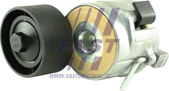 Fast FT44627 - Натягувач ременя, клинові зуб. autocars.com.ua