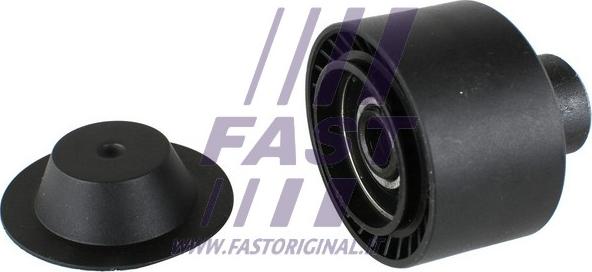 Fast FT44640 - Направляющий ролик, поликлиновый ремень avtokuzovplus.com.ua