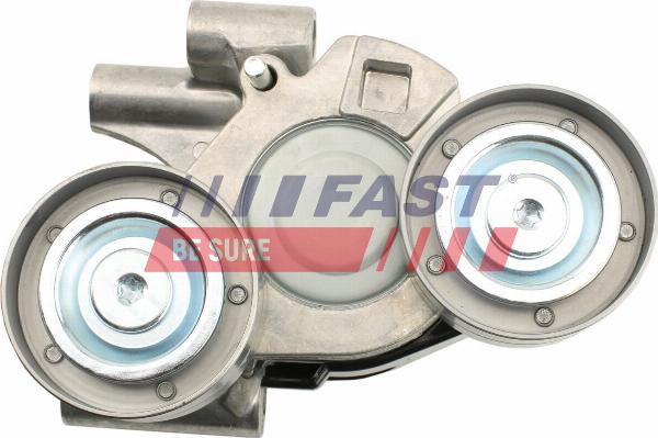 Fast FT44664 - Натягувач ременя, клинові зуб. autocars.com.ua
