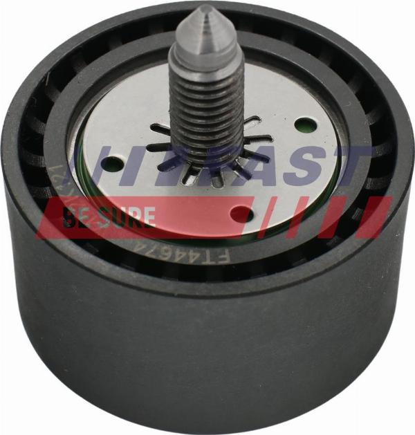 Fast FT44674 - Паразитний / Провідний ролик, зубчастий ремінь autocars.com.ua