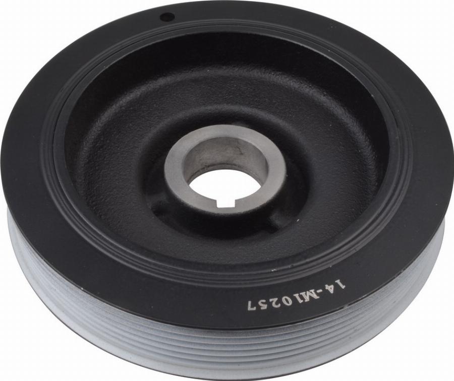 Fast FT45566 - Ремінний шків, колінчастий вал autocars.com.ua