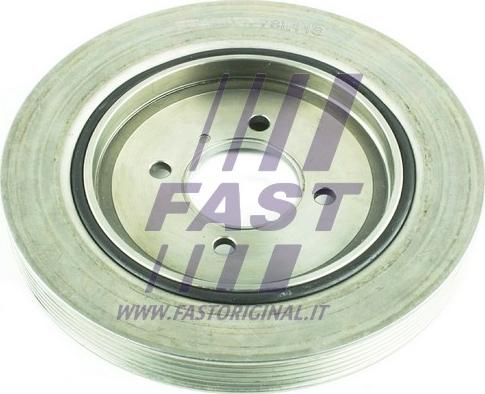 Fast FT45570 - Ремінний шків, колінчастий вал autocars.com.ua