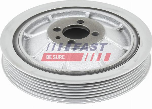 Fast FT45573 - Ремінний шків, колінчастий вал autocars.com.ua