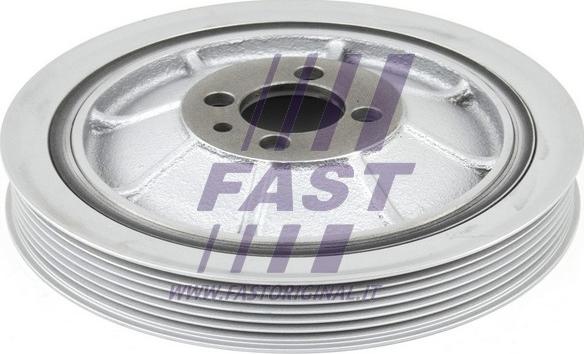 Fast FT45573 - Ремінний шків, колінчастий вал autocars.com.ua