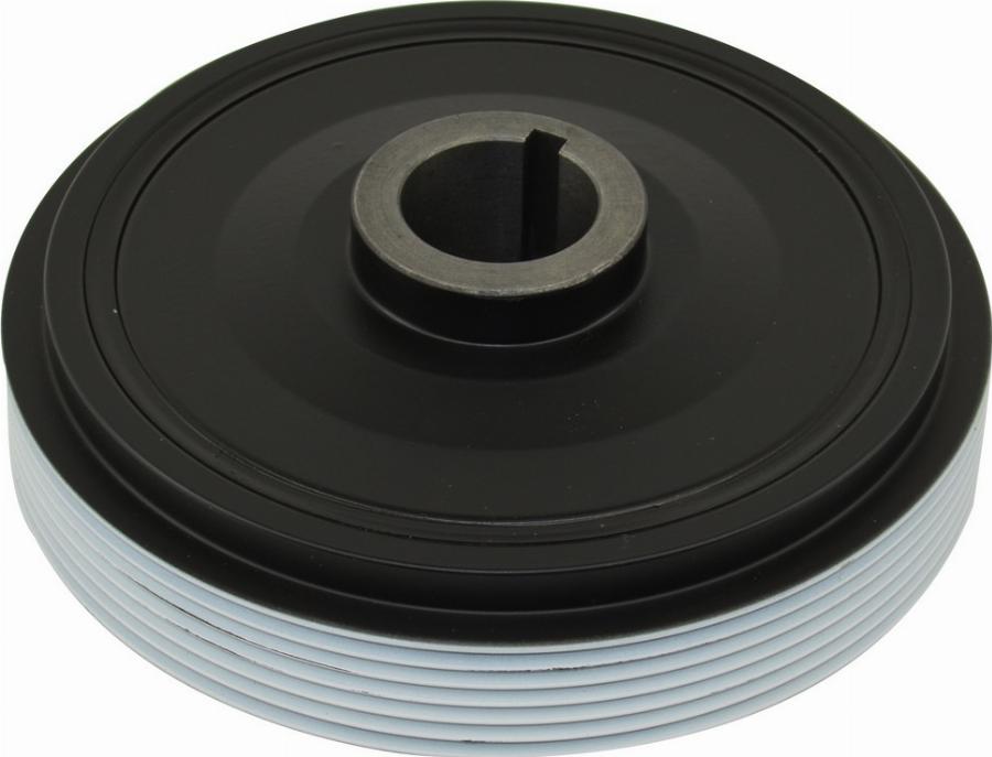 Fast FT45576 - Ремінний шків, колінчастий вал autocars.com.ua