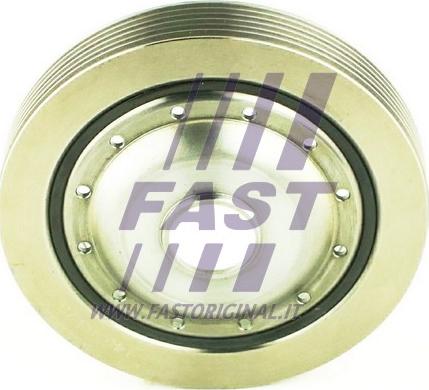 Fast FT45583 - Шків колінвала Renault Clio II. Megane I. Scenic I 1.4. 1.6 16V Kangoo -02 autocars.com.ua