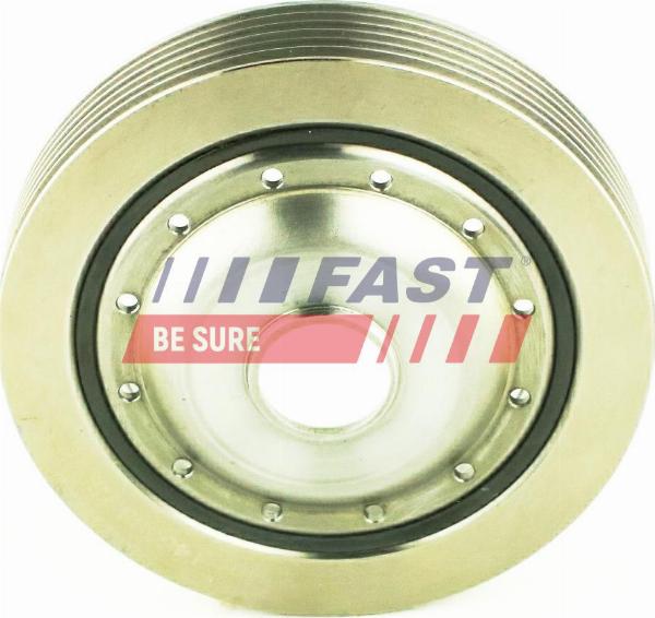 Fast FT45583 - Ремінний шків, колінчастий вал autocars.com.ua
