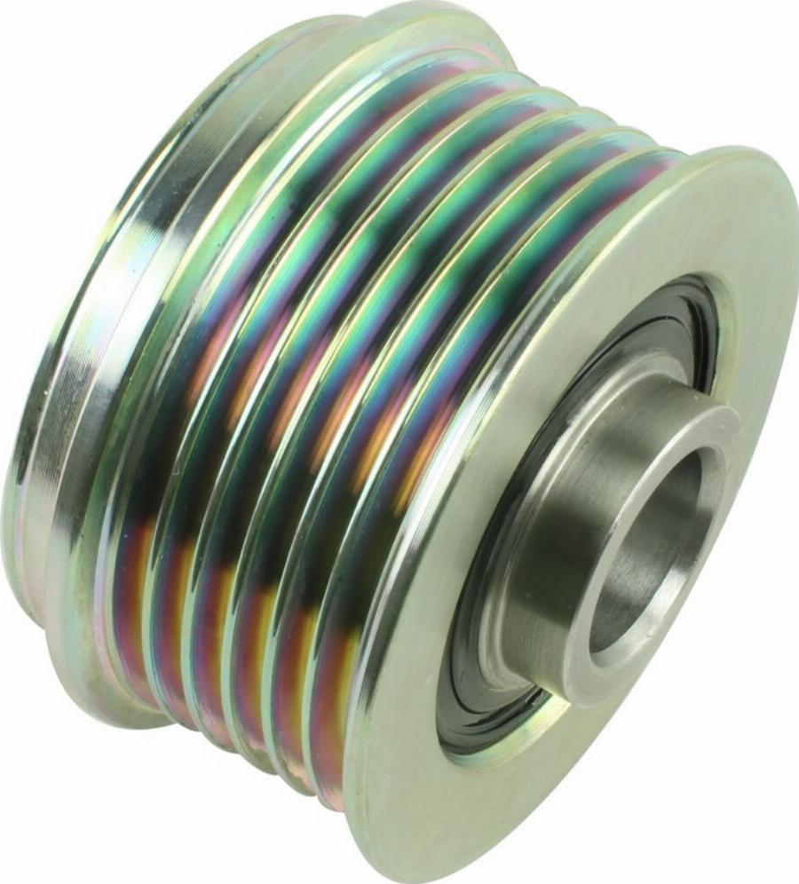 Fast FT45626 - Ремінний шків, генератор autocars.com.ua