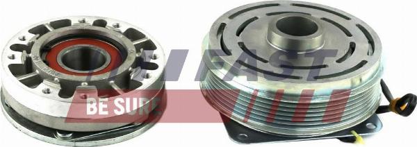 Fast FT45633 - Зчеплення, вентилятор радіатора autocars.com.ua