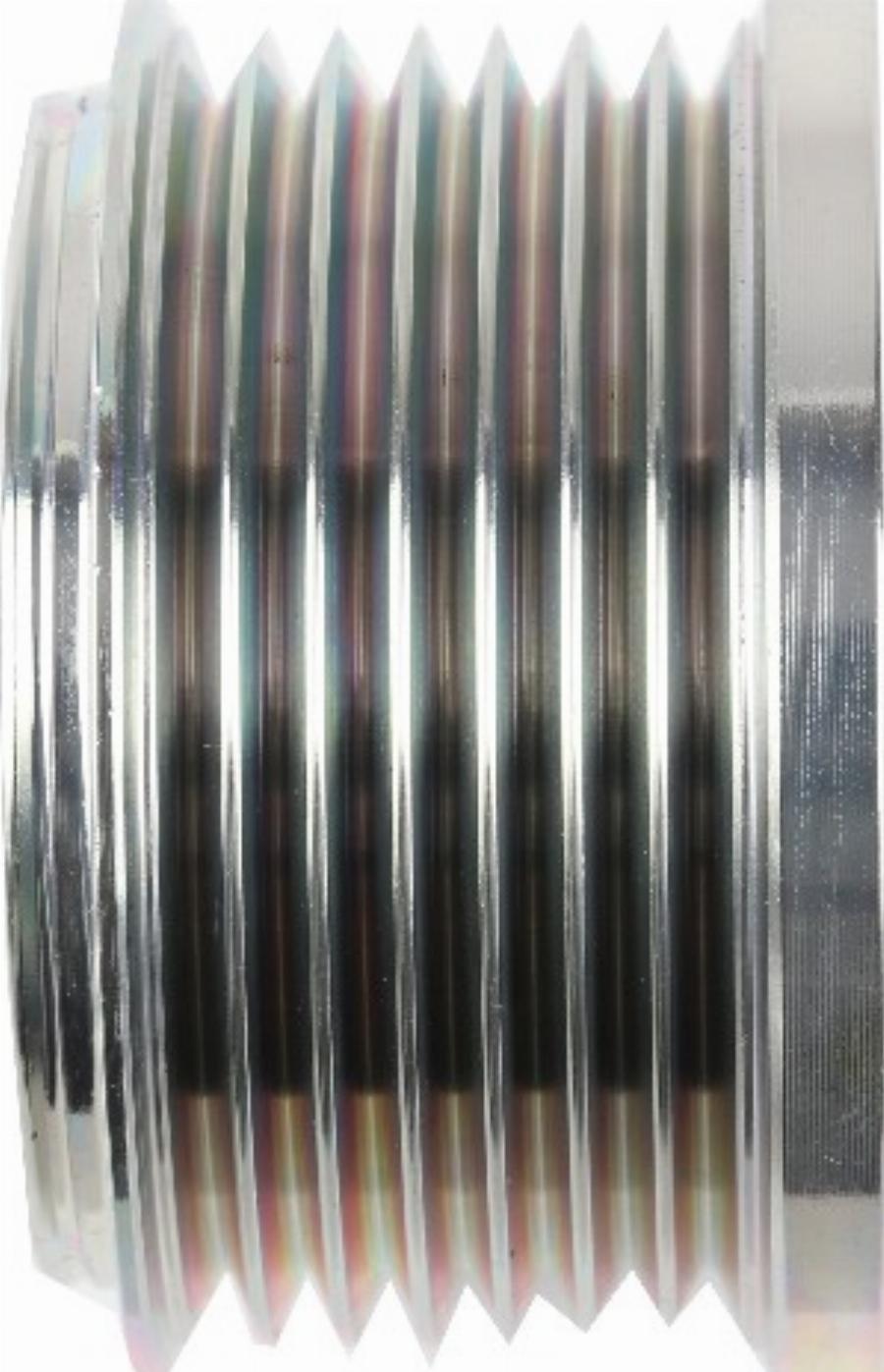 Fast FT45641 - Ремінний шків, генератор autocars.com.ua