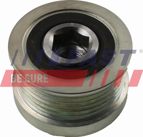 Fast FT45649 - Ремінний шків, генератор autocars.com.ua