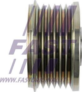 Fast FT45653 - Ремінний шків, генератор autocars.com.ua