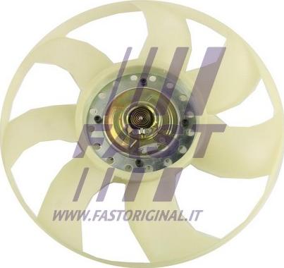 Fast FT45664 - Зчеплення, вентилятор радіатора autocars.com.ua