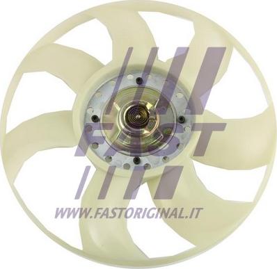 Fast FT45665 - Вентилятор, охлаждение двигателя avtokuzovplus.com.ua