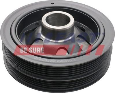 Fast FT45668 - Ремінний шків, колінчастий вал autocars.com.ua