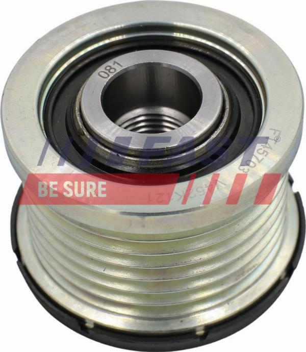 Fast FT45703 - Ремінний шків, генератор autocars.com.ua