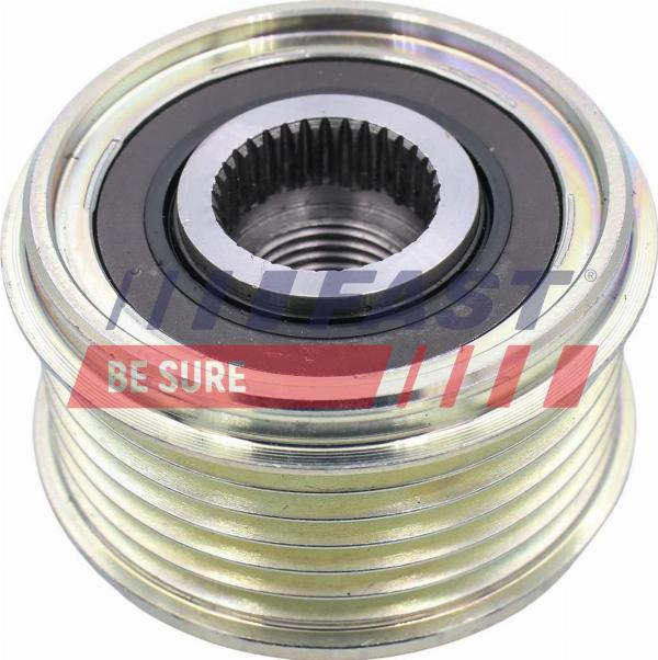 Fast FT45704 - Ремінний шків, генератор autocars.com.ua