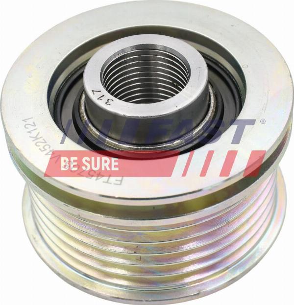 Fast FT45705 - Ремінний шків, генератор autocars.com.ua