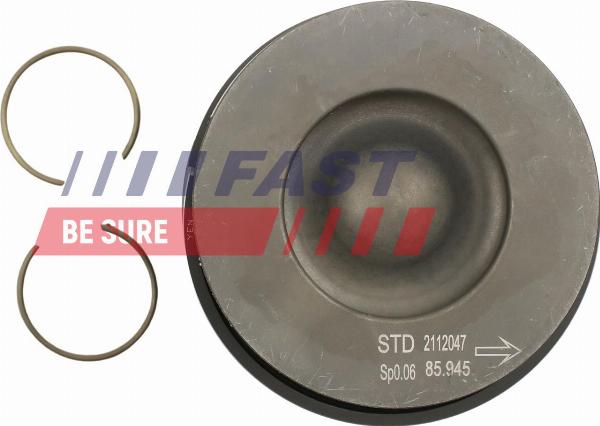 Fast FT47129/0 - Поршень autocars.com.ua
