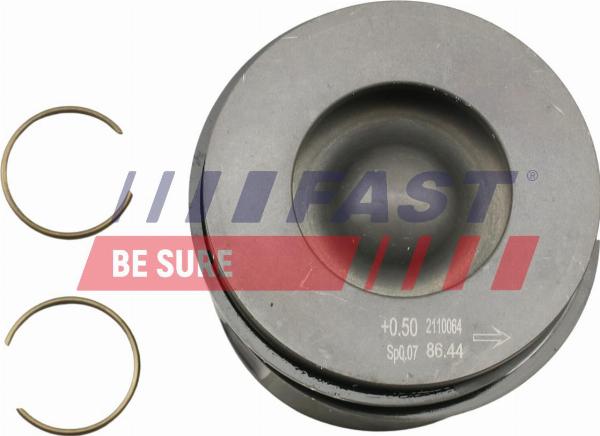 Fast FT47130/5 - Поршень autocars.com.ua