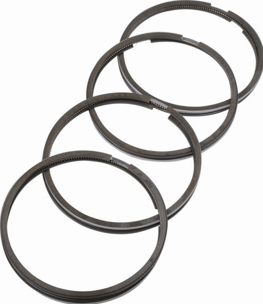 Fast FT47301/0 - Комплект поршневих кілець autocars.com.ua