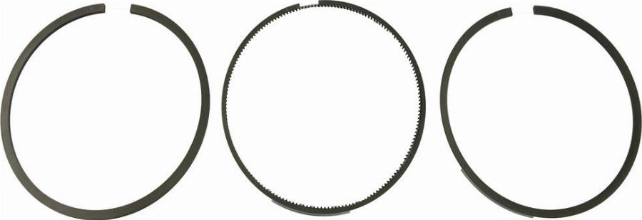 Fast FT47351/0 - Комплект поршневих кілець autocars.com.ua