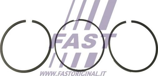 Fast FT47351/0 - Комплект поршневих кілець autocars.com.ua