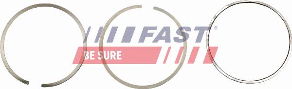 Fast FT47374/0 - Комплект поршневих кілець autocars.com.ua