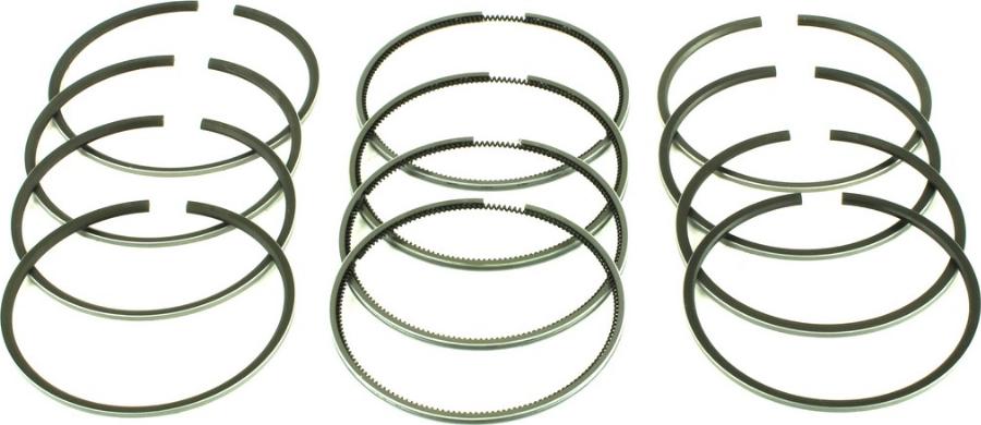 Fast FT47383/5 - Комплект поршневих кілець autocars.com.ua