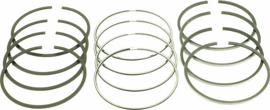 Fast FT47384/0 - Комплект поршневих кілець autocars.com.ua