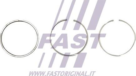 Fast FT47386/0 - Комплект поршневих кілець autocars.com.ua