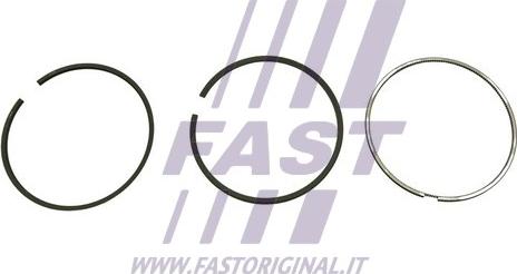 Fast FT47387/0 - Комплект поршневих кілець autocars.com.ua