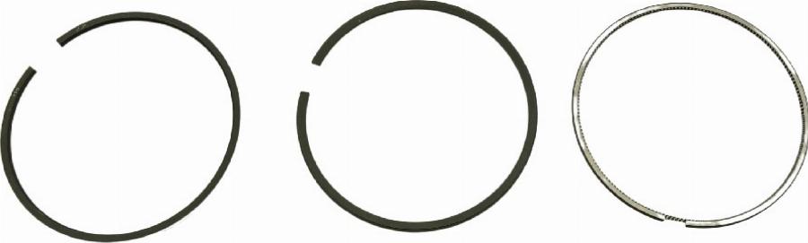 Fast FT47387/0 - Комплект поршневих кілець autocars.com.ua