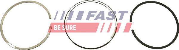 Fast FT47388/0 - Комплект поршневих кілець autocars.com.ua