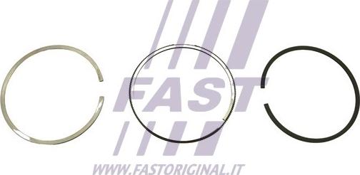 Fast FT47388/0 - Комплект поршневих кілець autocars.com.ua