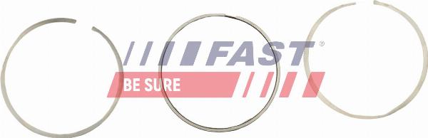 Fast FT47393/0 - Комплект поршневих кілець autocars.com.ua