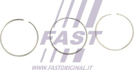 Fast FT47393/0 - Комплект поршневих кілець autocars.com.ua