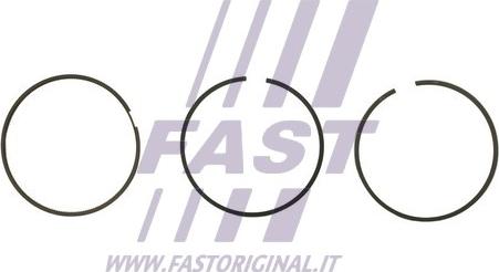Fast FT47394/0 - Комплект поршневых колец avtokuzovplus.com.ua