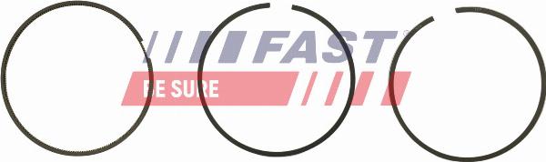 Fast FT47394/0 - Комплект поршневих кілець autocars.com.ua