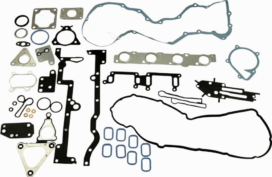 Fast FT48073 - Комплект прокладок, двигун autocars.com.ua