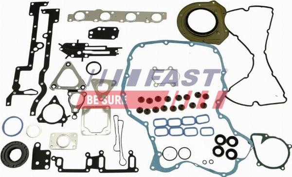 Fast FT48074 - Комплект прокладок, двигун autocars.com.ua