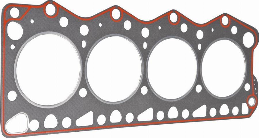 Fast FT48696 - Прокладка, головка циліндра autocars.com.ua