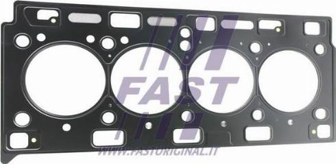 Fast FT48763 - Прокладка, головка циліндра autocars.com.ua