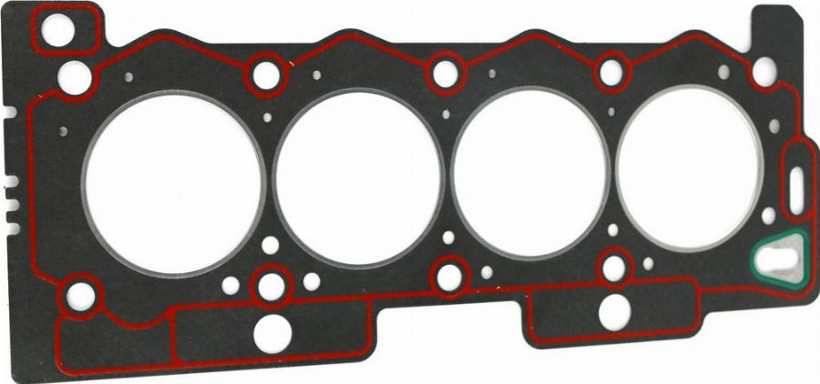 Fast FT48774 - Прокладка, головка циліндра autocars.com.ua