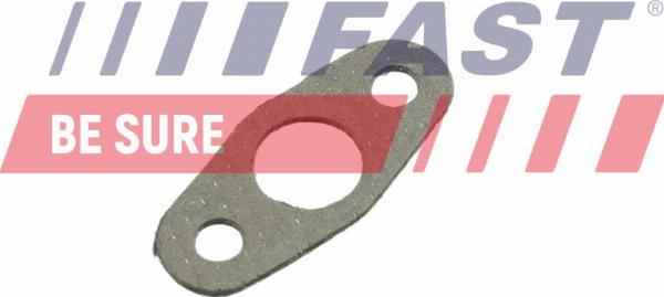 Fast FT48801 - Прокладка, впуск в турбіну (компресор) autocars.com.ua